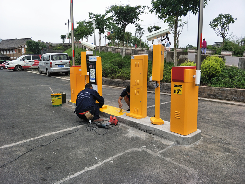 重庆停车场系统