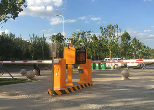 无人值守停车场系统