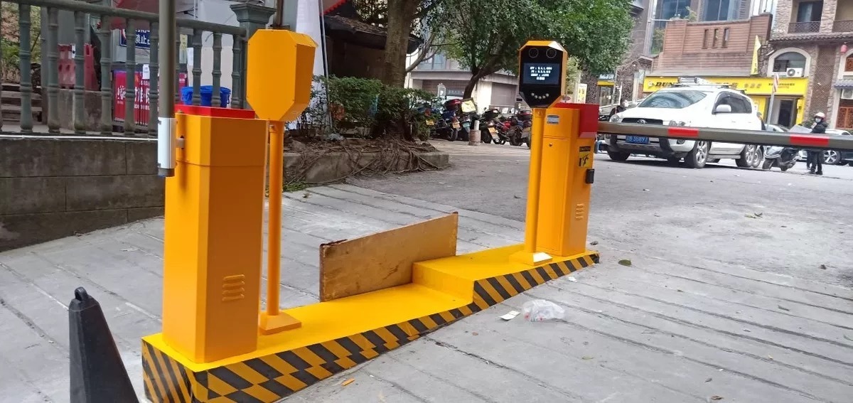 智慧无人值守停车系统