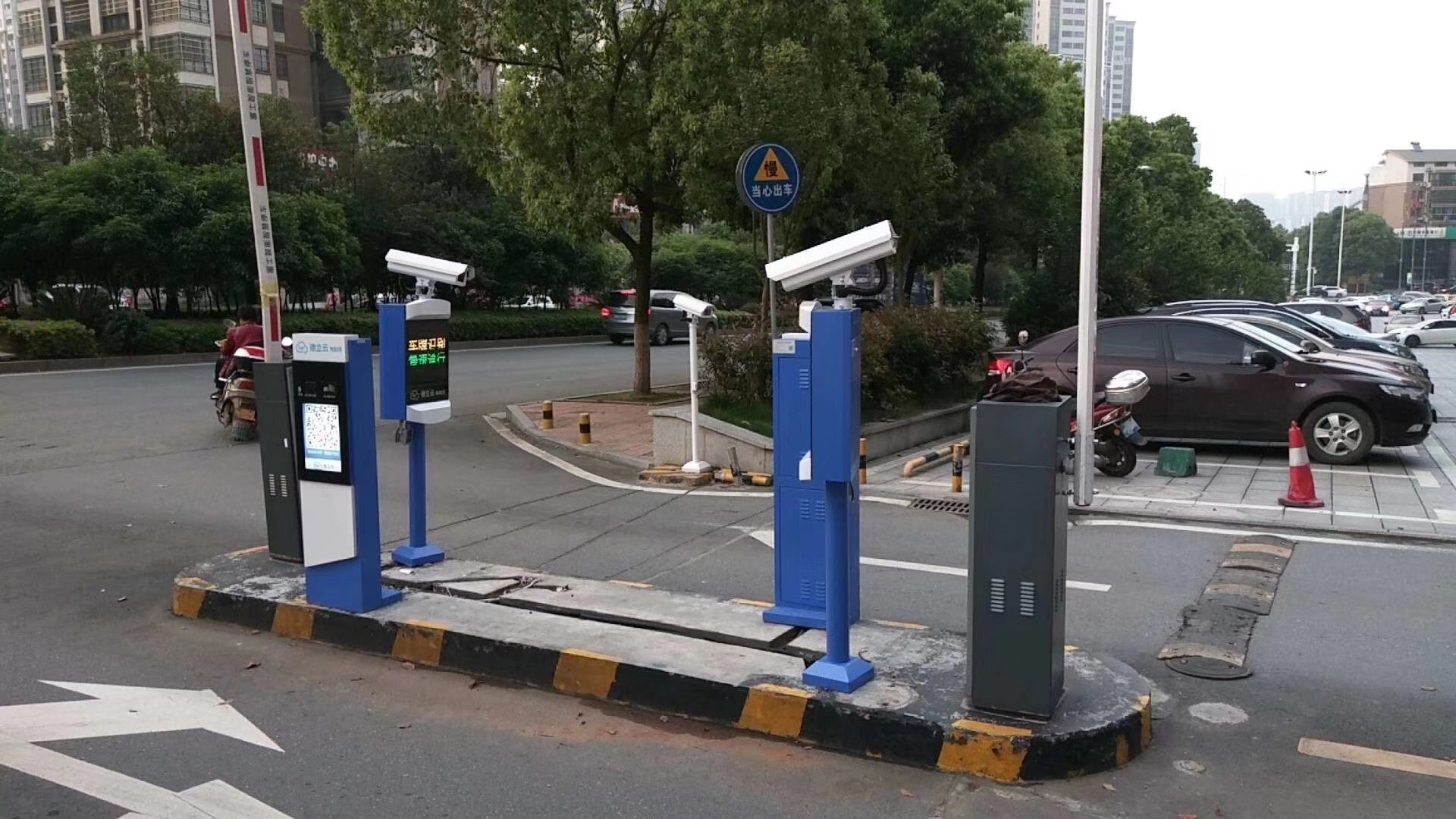 重庆无人值守停车场系统 重庆无人值守停车场系统