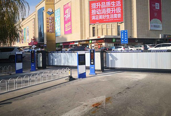 重庆广告道闸安装