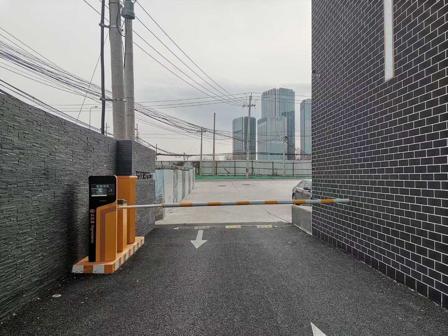 重庆无人值守停车场系统