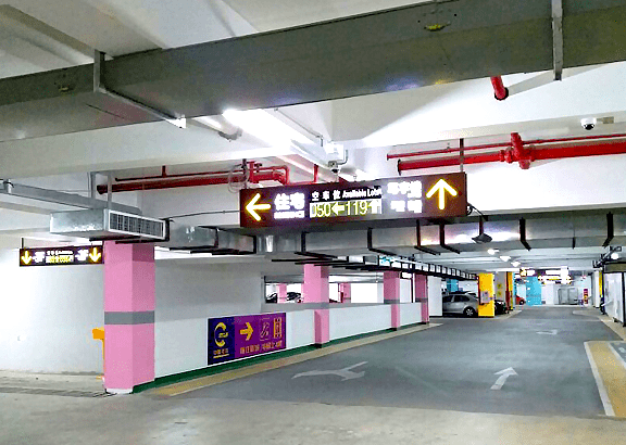 重庆智能停车场系统 重庆智能停车场系统