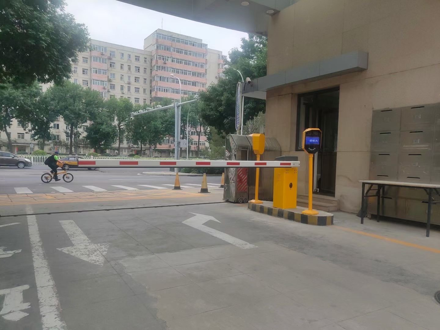 重庆停车场管理系统