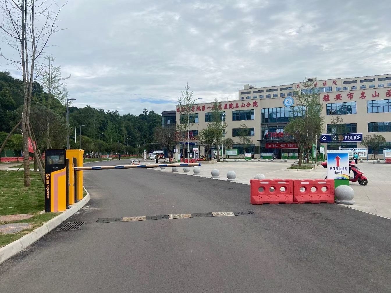 重庆无人值守停车场系统 重庆无人值守停车场系统