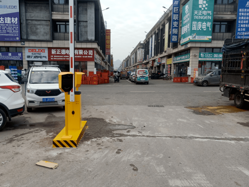 重庆无人值守停车场系统
