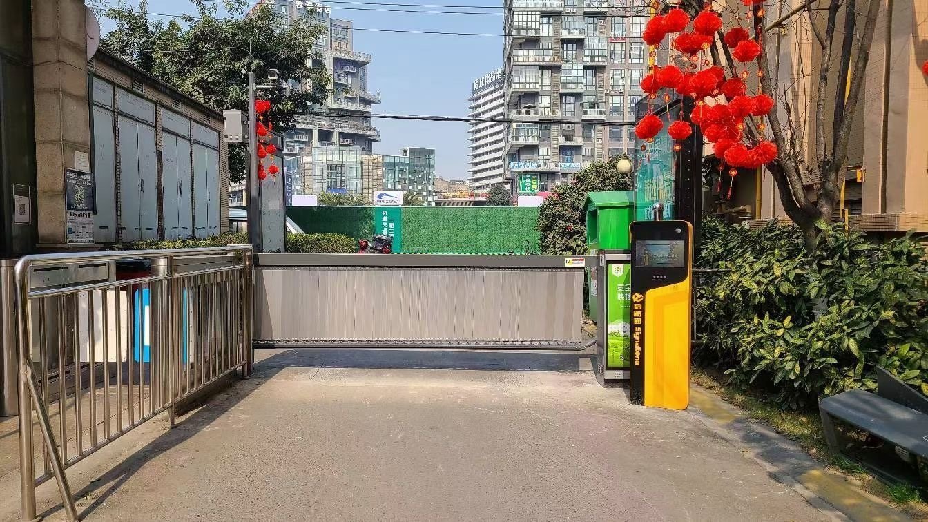 重庆停车场收费系统