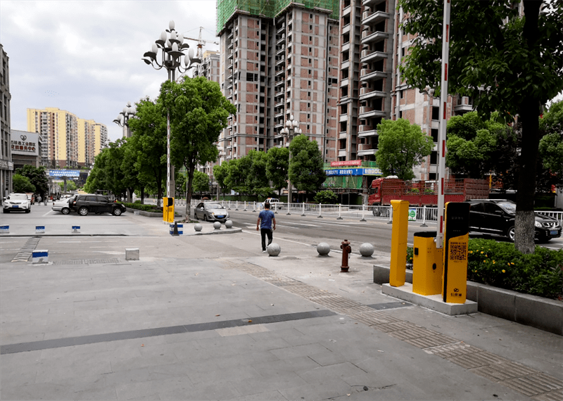 重庆路边停车收费系统
