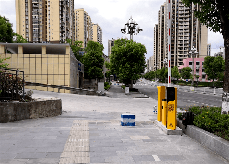 重庆路边停车收费系统