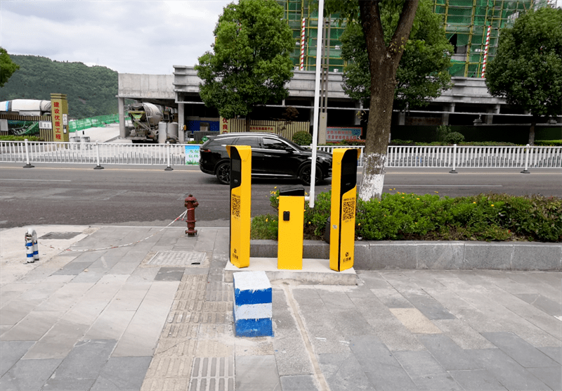 重庆路边停车收费系统