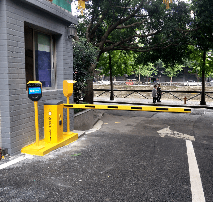 重庆小区道闸系统