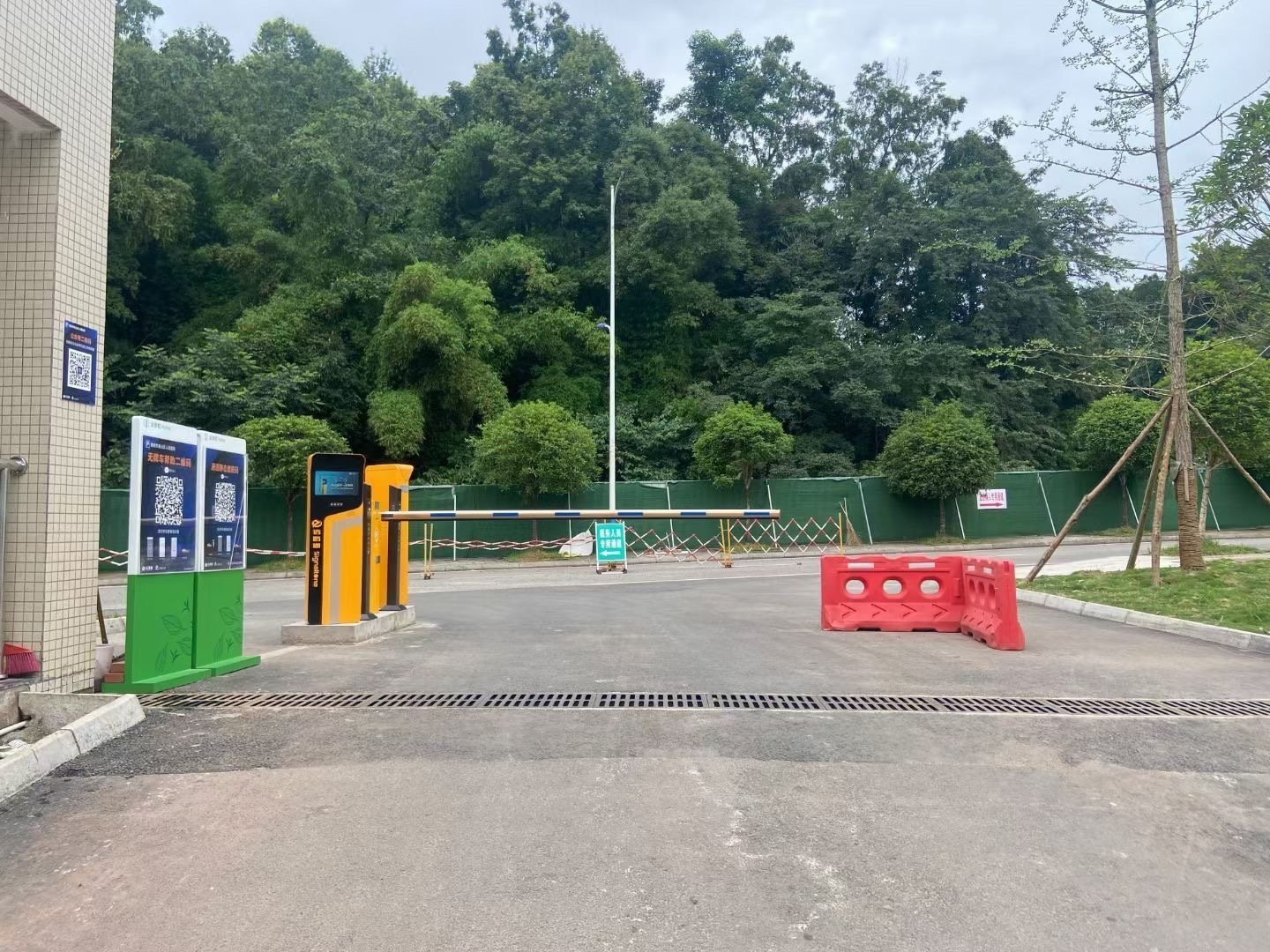 重庆停车场系统设备