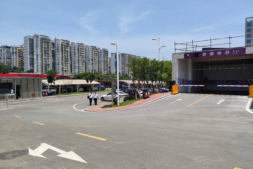 西部航空无人值守停车 ...