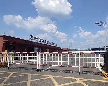 仙桃数据谷公交首末站无人值守停车管理系统