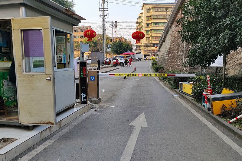 重庆停车场系统