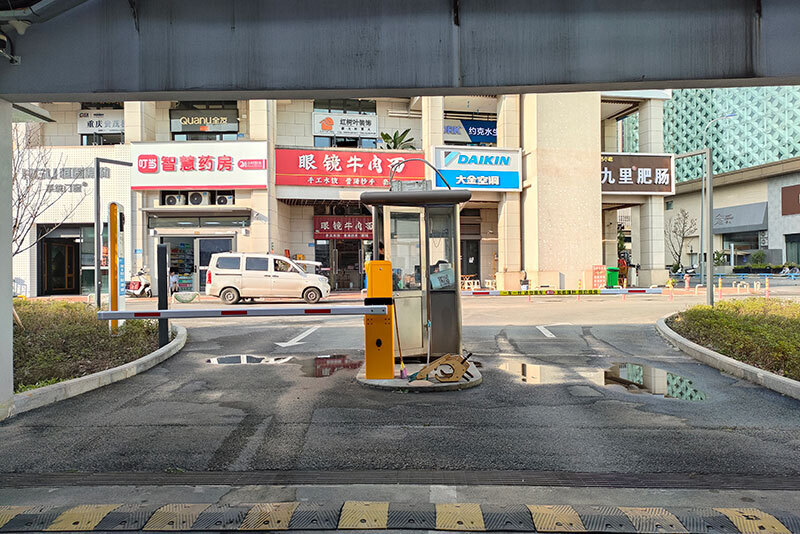 重庆车牌识别系统