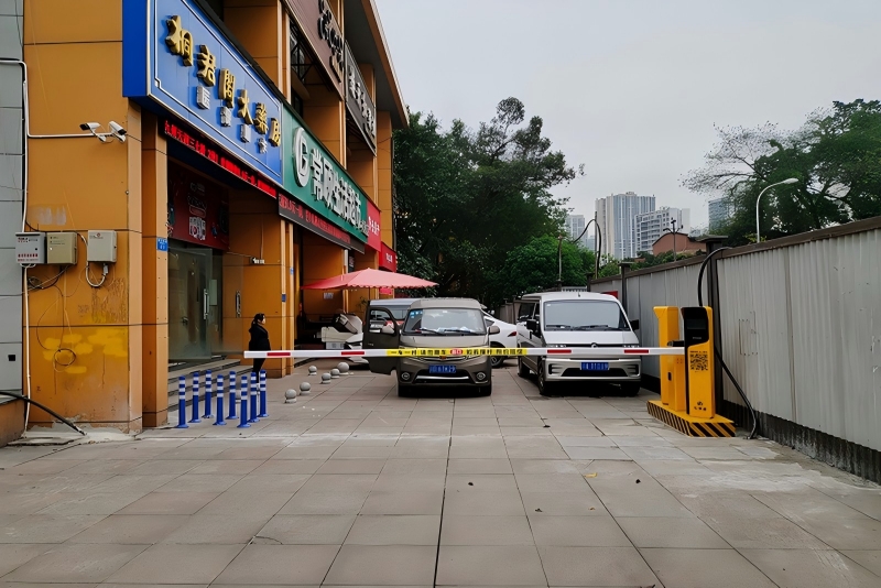重庆枫丹树语城小区智 ...