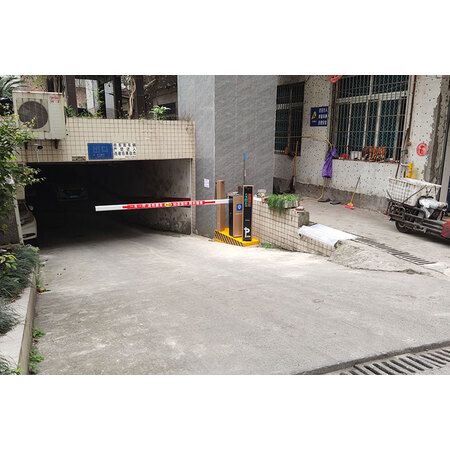 重庆怡园小区智能云停车管理系统
