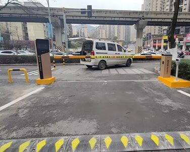 重庆万友·四季缤纷小区无人值守停车管理系统