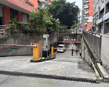 重庆缤纷时代智能云停车管理系统