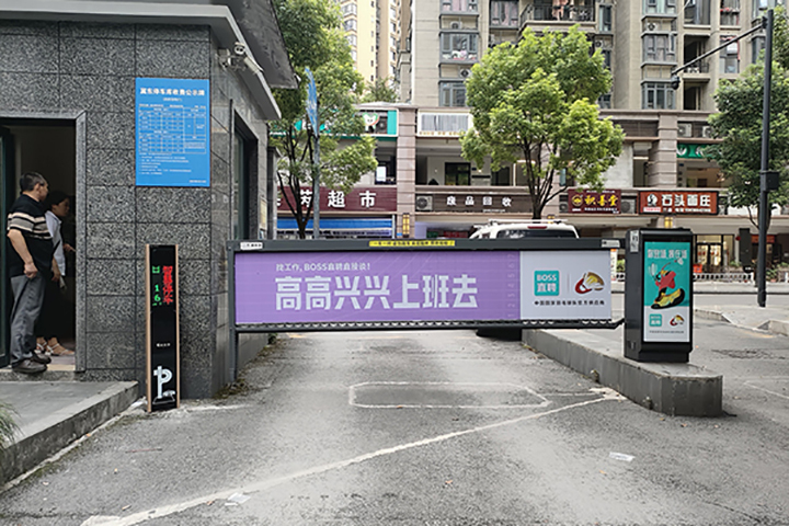 重庆车牌识别系统