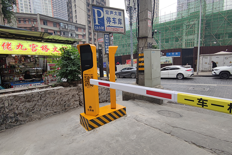 重庆车牌识别系统