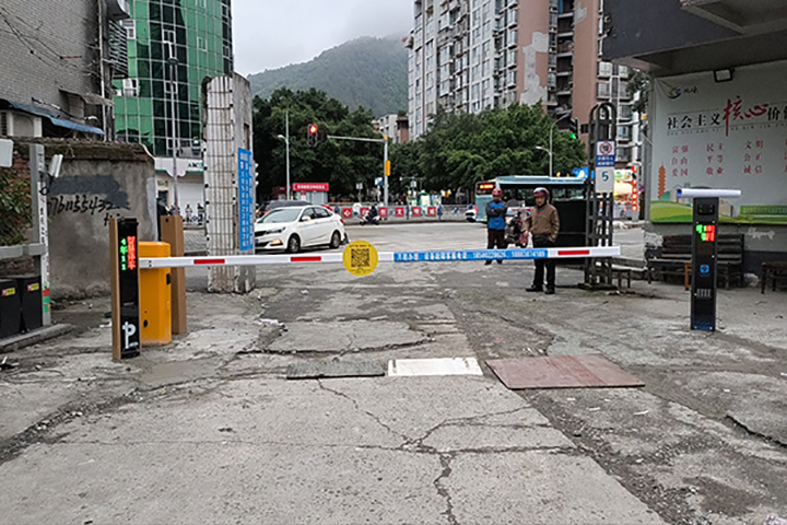 重庆车牌识别系统