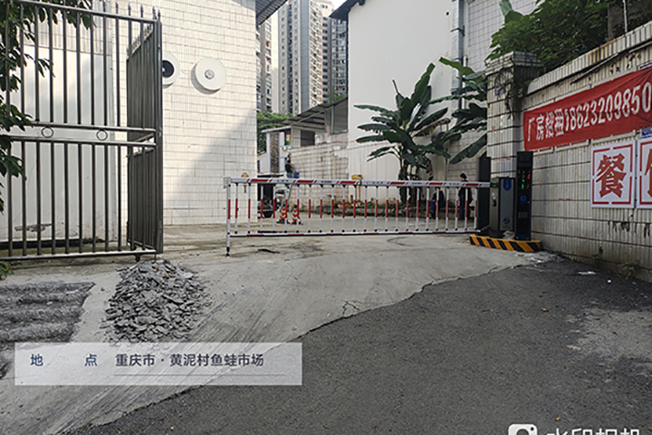 黄泥村长安智慧云停车 (2)