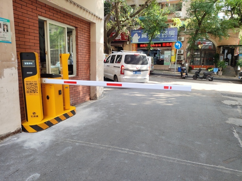 重庆本安科技专业安装车牌识别系统