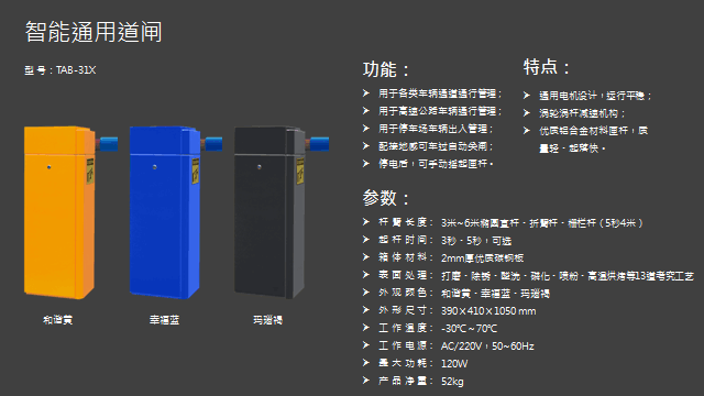 重庆车牌识别系统