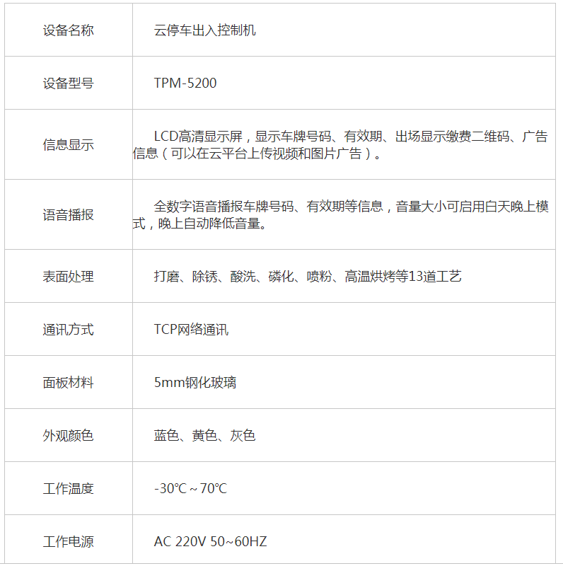 重庆停车场系统