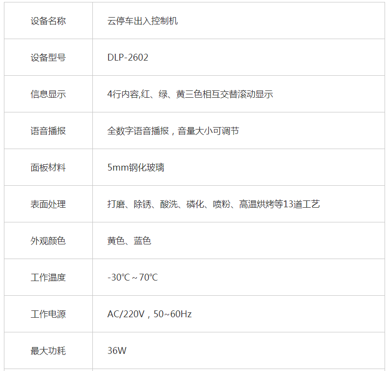 重庆车牌识别系统