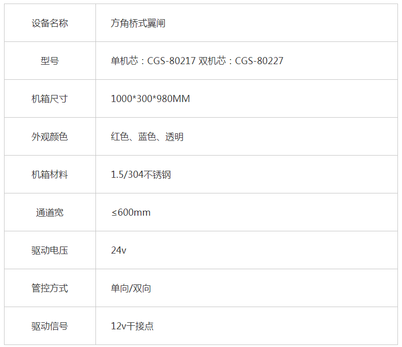 停车场道闸